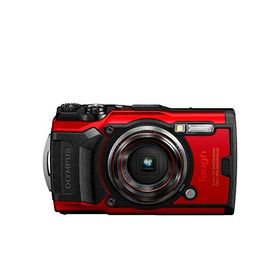 OM SYSTEM/オリンパス OLYMPUS デジタルカメラ Tough TG-6 レッド 1200万画素CMOS F2.0 15m 防水