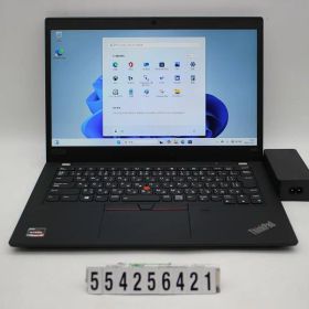 Lenovo ThinkPad X395 Ryzen5 3500U 2.1GHz/16GB/256GB(SSD)/13.3W/FHD(1920x1080)/Win11【中古】【20251128】