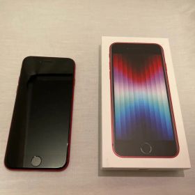 Apple iPhone SE (第3世代) PRODUCT(RED) 本体