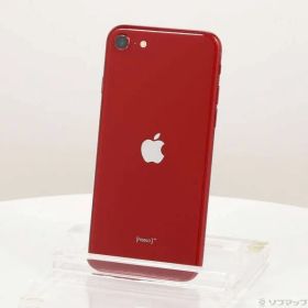 〔中古品〕 iPhone SE 第3世代 64GB プロダクトレッド MMYE3J／A SIMフリー【371】