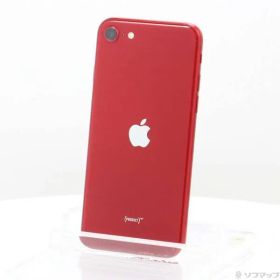 〔中古品〕 iPhone SE 第3世代 64GB プロダクトレッド MMYE3J／A SIMフリー【352】