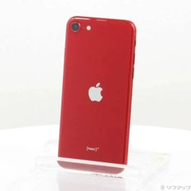 〔中古品〕 iPhone SE 第3世代 64GB プロダクトレッド MMYE3J／A SIMフリー【269】