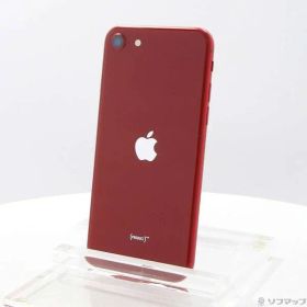 〔中古品〕 iPhone SE 第3世代 64GB プロダクトレッド MMYE3J／A SIMフリー【352】