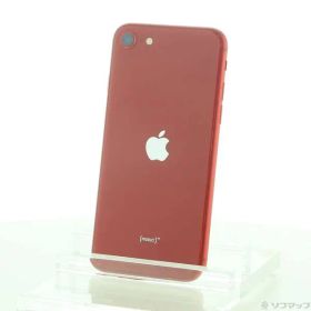 〔中古品〕 iPhone SE 第3世代 64GB プロダクトレッド MMYE3J／A SIMフリー【198】