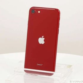 〔中古品〕 iPhone SE 第3世代 64GB プロダクトレッド MMYE3J／A SIMフリー【368】