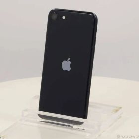〔中古品〕 iPhone SE 第3世代 64GB ミッドナイト MMYC3J／A SIMフリー【377】