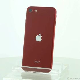 〔中古品〕 iPhone SE 第3世代 64GB プロダクトレッド MMYE3J／A SIMフリー【276】