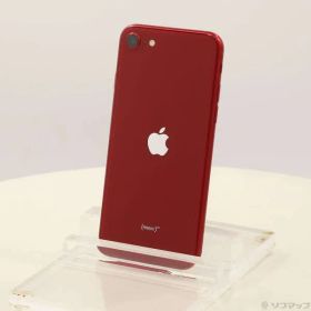 〔中古品〕 iPhone SE 第3世代 64GB プロダクトレッド MMYE3J／A SIMフリー【349】