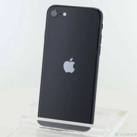 〔中古品〕 iPhone SE 第3世代 64GB ミッドナイト MMYC3J／A SIMフリー【377】