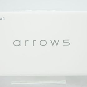 完全未使用＊SIMフリー Softbank arrows We A101FC ブラック