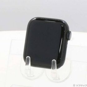 〔中古〕Apple(アップル) Apple Watch SE 第2世代 GPS 40mm ミッドナイトアルミニウムケース バンド無し〔377-ud〕