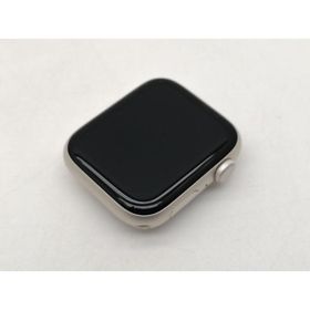 【中古】Apple Apple Watch SE2 44mm GPS スターライトアルミニウムケース (バンド無し)【仙台イービーンズ】保証期間１ヶ月【ランクB】