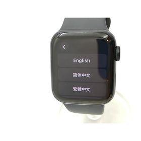 【中古】Apple Apple Watch SE2 40mm GPS ミッドナイトアルミニウムケース/ミッドナイトスポーツバンド MNJT3J/A【高崎モントレー】保証期間１ヶ月【ランクB】
