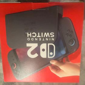 未開封 Nintendo Switch 2 ブラック