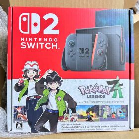 新品NintendoSwitch2 任天堂スイッチ2本体