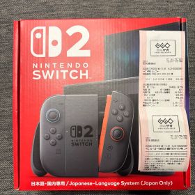 【新品.未使用.未開封】Nintendo Switch2本体 日本語専用