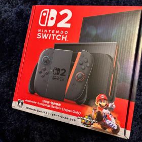 Nintendo Switch2 マリオカートワールド セット新品未開封