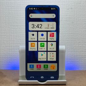 JA576 A201SH DUAL SIM FREE シンプルスマホ6 本体
