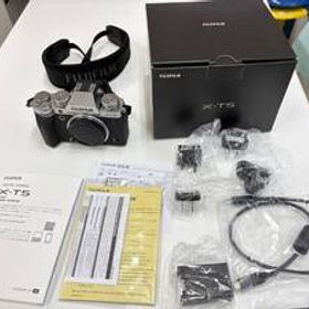 【中古美品】FUJIFILM X-T5 ボディ シルバー