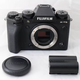 ☆良品☆ 富士フイルム FUJIFILM ミラーレス一眼カメラ X-T5 ボディ ブラック F X-T5-B フジフイルム #4176