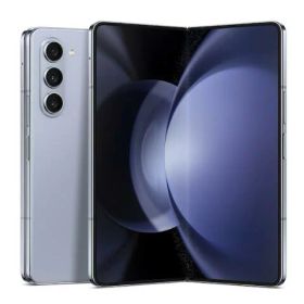 【税込送料無料】 SAMSUNG Galaxy Z Fold5 5G Dual-SIM(Nano+eSIM) グローバル版 SM-F946 256GB 【ブルー】 海外 SIMフリー モデル 日本語環境対応 【並行輸入品】