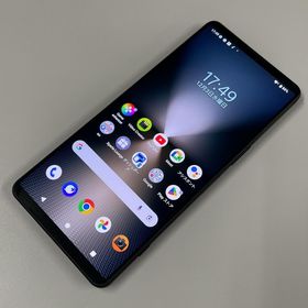 ★利用制限〇★ Xperia 1 VI SOG13 ブラック SIMロック解除済