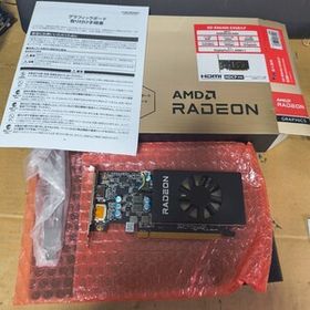 (T-01）【美品】RD-RX6400-E4GB/LP◆AMD Radeon RX6400◆補助電源なし◆超小型
