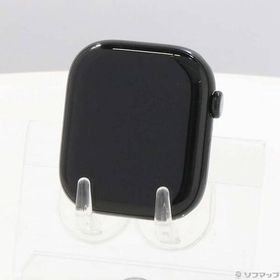 〔中古〕Apple(アップル) Apple Watch Series 10 GPS 46mm ジェットブラックアルミニウムケース バンド無し〔377-ud〕