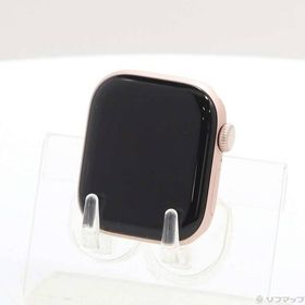 〔中古〕Apple(アップル) Apple Watch Series 10 GPS + Cellular 42mm ゴールドアルミニウムケース バンド無し〔352-ud〕