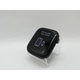 【中古】Apple Apple Watch Series10 46mm GPS ジェットブラックアルミニウムケース/ブラックスポーツバンド (M/L) MWWQ3J/A【京都】保証期間１ヶ月【ランクA】