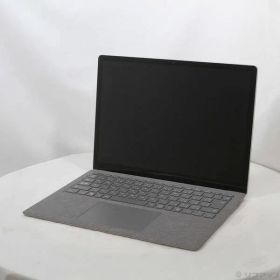 〔中古品〕 Surface Laptop 4 〔AMD Ryzen ／8GB／SSD256GB〕 5Q1-00020 プラチナ【258】