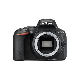 Nikon デジタル一眼レフカメラ D5500 ボディー ブラック 2416万画素 3.2型液晶 タッチパネル D5500BK