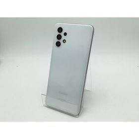 【中古】SAMSUNG au 【SIMロック解除済み】 Galaxy A32 5G オーサムホワイト 4GB 64GB SCG08【柏】保証期間１ヶ月【ランクB】
