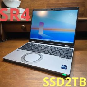 新品SSD2TB レッツノートCF-SR4