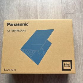 完全新品未使用Let's note CF-SR4RDAAS