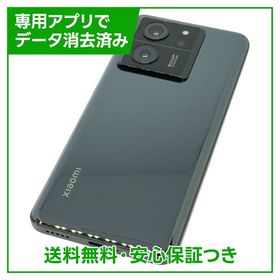 Xiaomi 13T XIG04 256GB ブラック SIMフリー