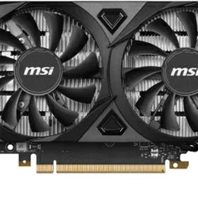 【中古】（新古品） MSI GeForce RTX 3050 VENTUS 2X 6G OC PCIe4.0 補助電源不要 デュアルファン搭載 グラフィックスボード VD8789