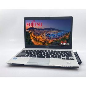 中古ノートパソコン Lifebook S936/P ノートPC /13.3型/Win 10/MSオフイス 2019/Core i5-6300