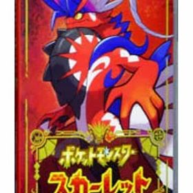 【中古】【全品10倍！12/5限定】Switch ポケットモンスター スカーレット