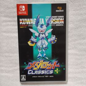 ニンテンドースイッチ(Nintendo Switch)のメダロット クラシックス プラス クワガタVer.(家庭用ゲームソフト)