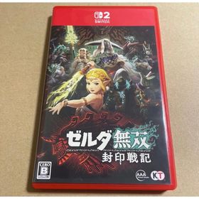 コーエーテクモゲームス(Koei Tecmo Games)のゼルダ無双 封印戦記 switch2(家庭用ゲームソフト)