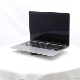 〔中古品〕 MacBook Air 13.3-inch Late-2020 MGN63J／A Apple M1 8コアCPU_7コアGPU 8GB SSD256GB スペースグレイ 〔14.7 Sonoma〕【258】
