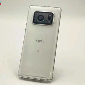 【中古】AQUOS R6 128GB ホワイト A101SH SoftBank版SIMフリー