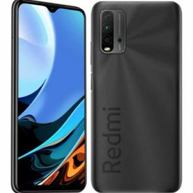 【中古】【安心保証】 Xiaomi Redmi 9T[64GB] SIMフリー カーボングレー mineo版