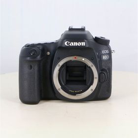 キヤノン(Canon)の【中古】(キヤノン) Canon EOS 80D ボデイ(コンパクトデジタルカメラ)