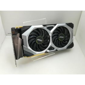 【中古】MSI GeForce RTX 2070 SUPER VENTUS GP OC RTX2070Super/8GB(GDDR6)/PCI-E【大須】保証期間１週間