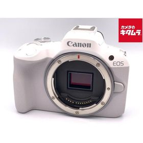 【中古】 【良品】 キヤノン EOS R50 ボディ ホワイト
