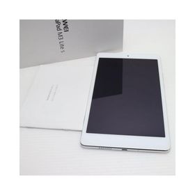 新品同様 701HW MediaPad M3 Lite s ホワイト スマホ 本体 白ロム 中古 あすつく 土日祝発送OK