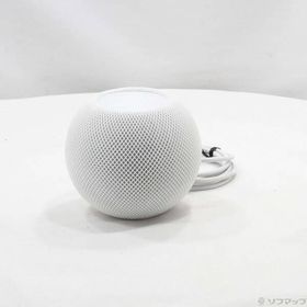 〔中古〕Apple(アップル) HomePod mini ホワイト MY5H2J／A〔348-ud〕