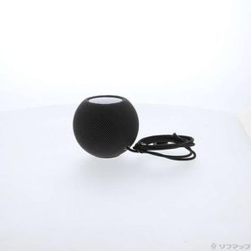 〔中古〕Apple(アップル) HomePod mini スペースグレイ MY5G2J／A〔305-ud〕